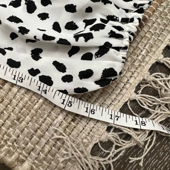 Lulu's Smocked Blouse - Picture 13 of 15